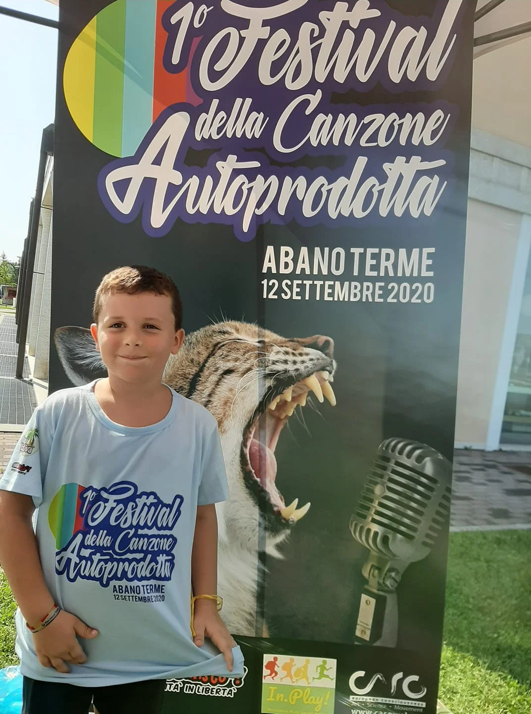 Marco Mattiolo e Leo Mainardi, vincitori del 1° Festival della canzone autoprodotta, 2020