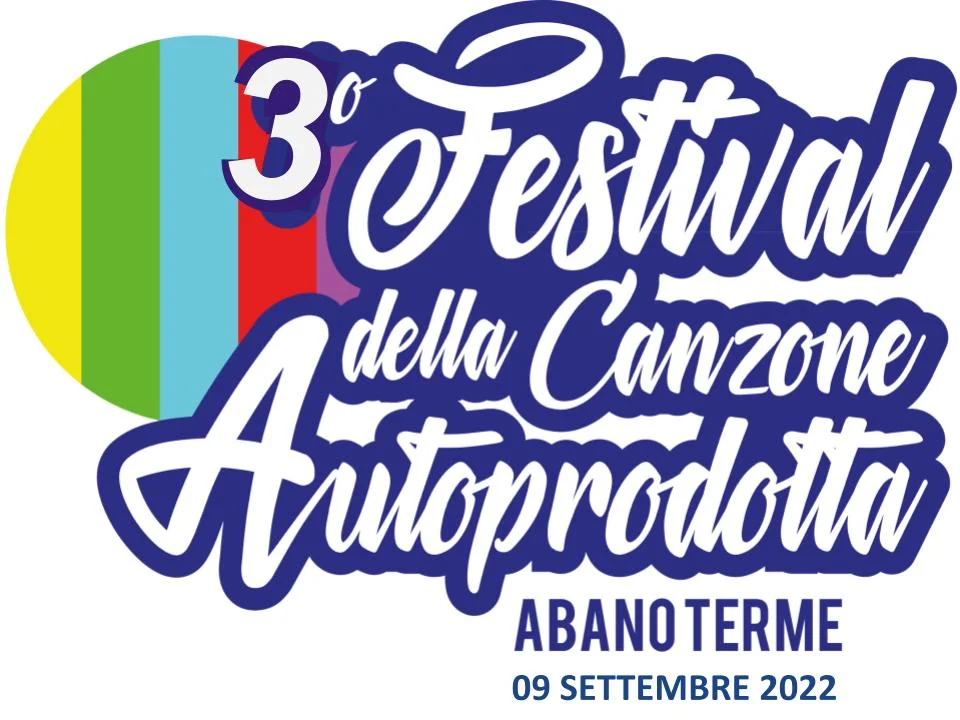 Logo della 3ª edizione del Festival della canzone autoprodotta