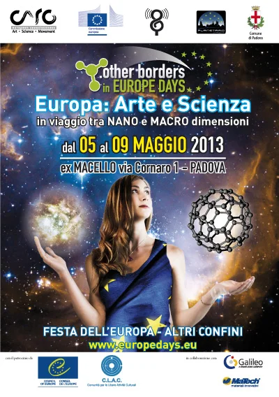 Locandina Festa dell'Europa Altri Confini 2013