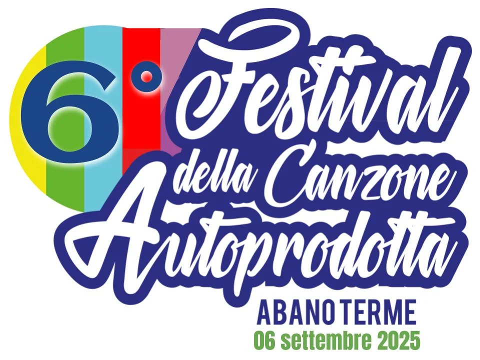 Logo della 6ª edizione del Festival della canzone autoprodotta