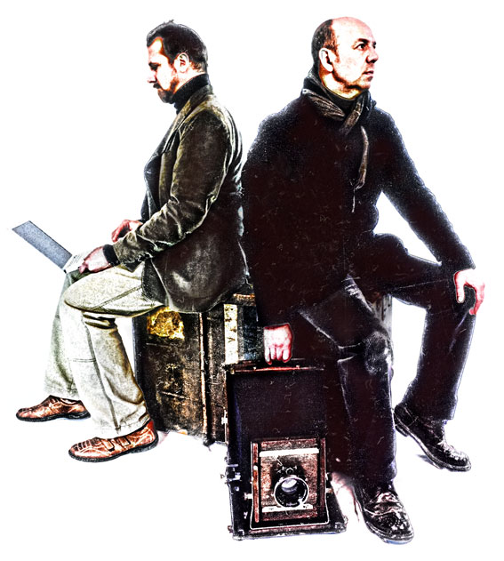 Matteo Albertin e Alessandro Dussin