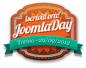 joomladay a torino 2012