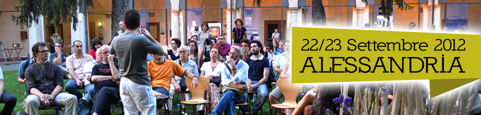 coworking alessandria 22-23 settembre 2012