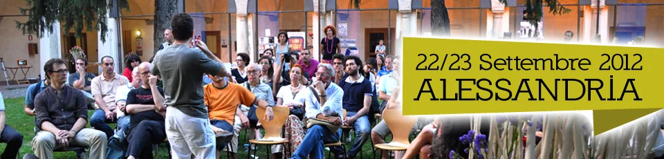 coworking alessandria 22-23 settembre 2012