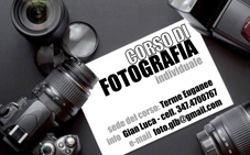corso di fotografia