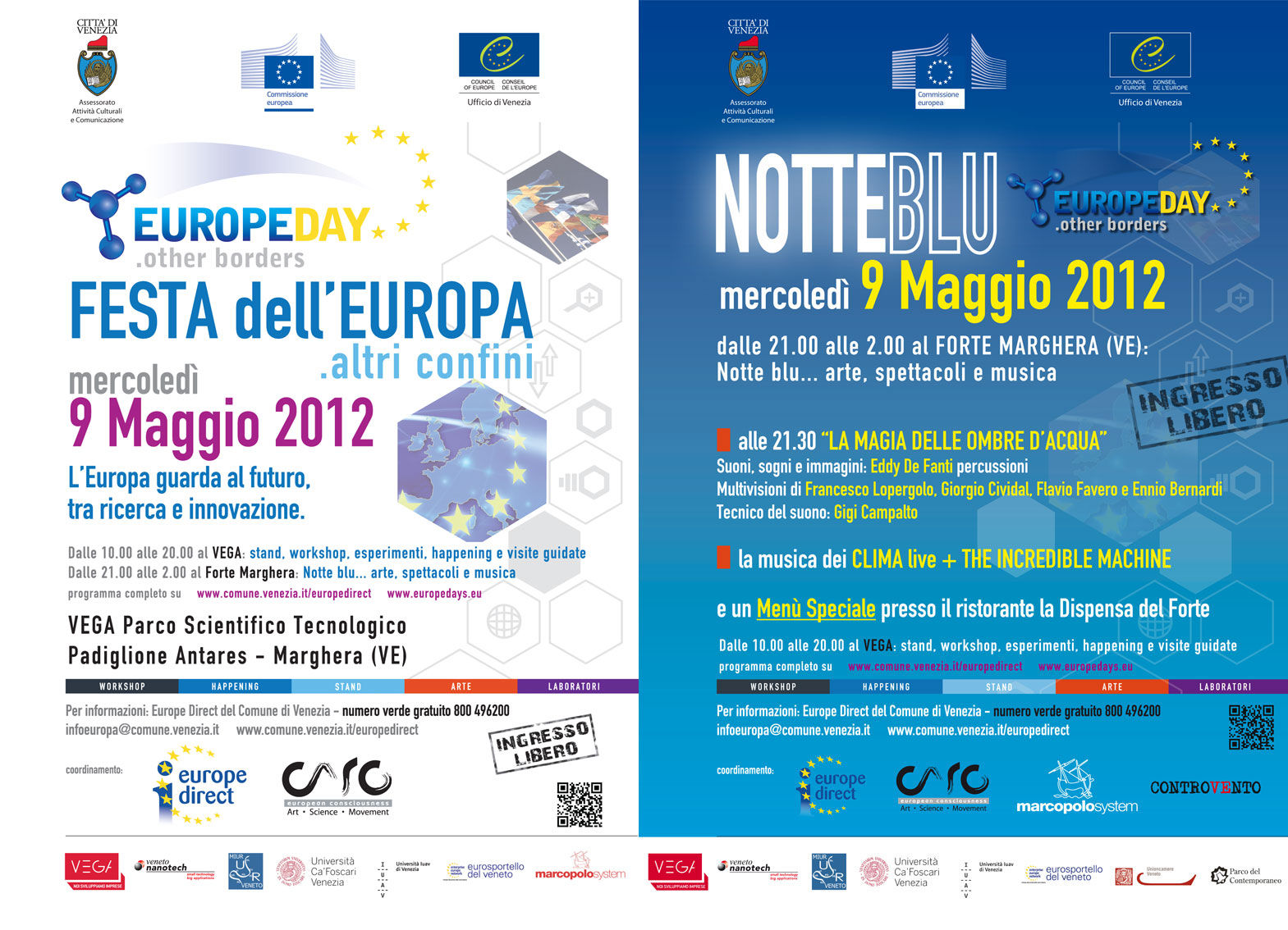 Festa dell'Europa 2012 Festa dell'Europa 2012