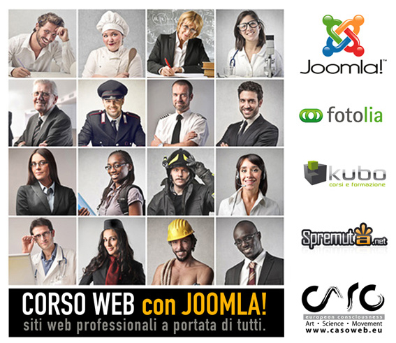 Corso Web con Joomla! - Abano Terme Padova Corso Web con Joomla! - Abano Terme Padova