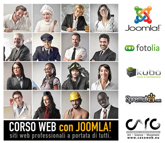 Corso Web con Joomla! - Abano Terme Padova