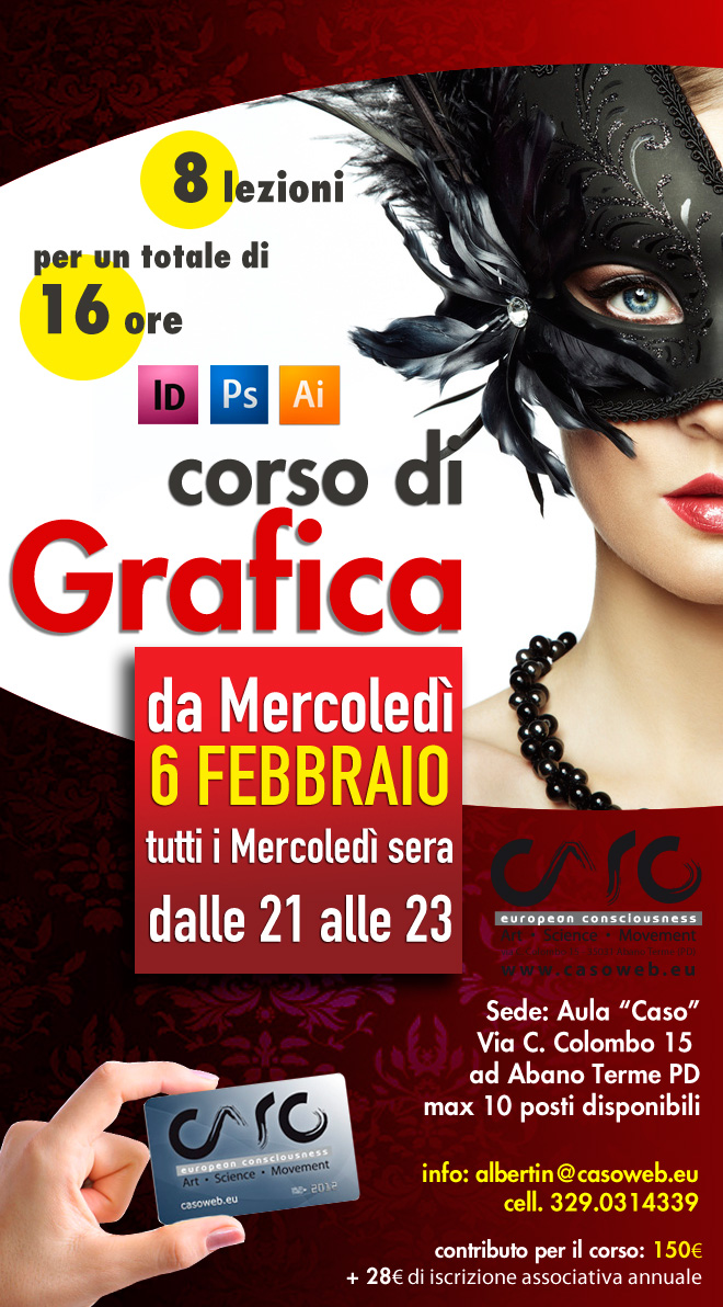 Corso di Grafica - Febbraio 2013